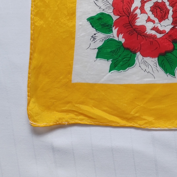 Vintage San Francisco Made In Japan Scarf - Picture 5 of 13